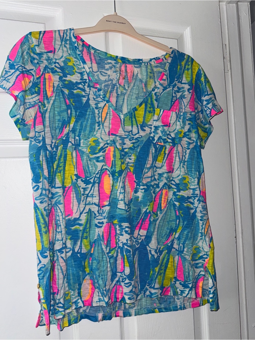 Lilly Pulitzer Vneck Top